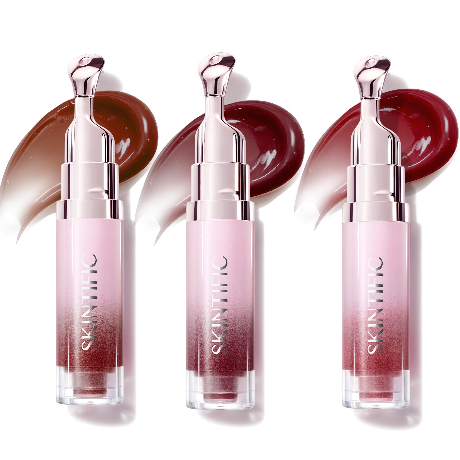 Peptide Nourishing Lip Serum Set 3pcs