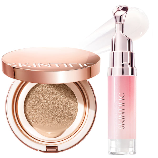 #Cushion Color_01   Vanilla#Lip Serum Colors_00 Clear