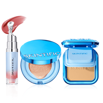 Flawless Base & Glossy Lip Routine Set