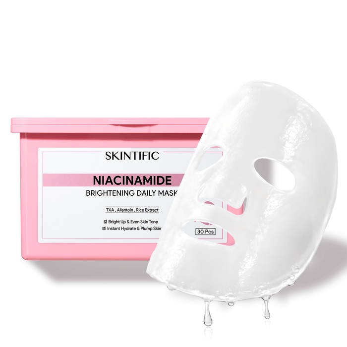 Niacinamide Brightening Daily Quick Mask (30pcs)