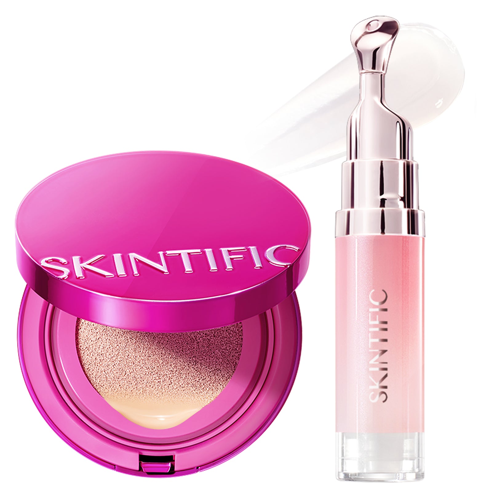 Glow Cushion Set Cushion Foundation + Peptide Lip Serum