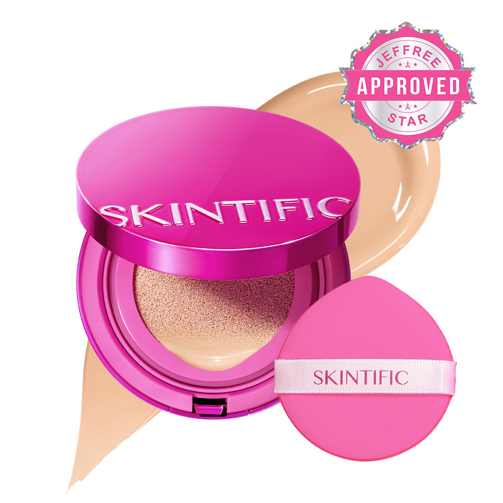 Glow Makeup Set Cushion Serum Spray & Lip Serum