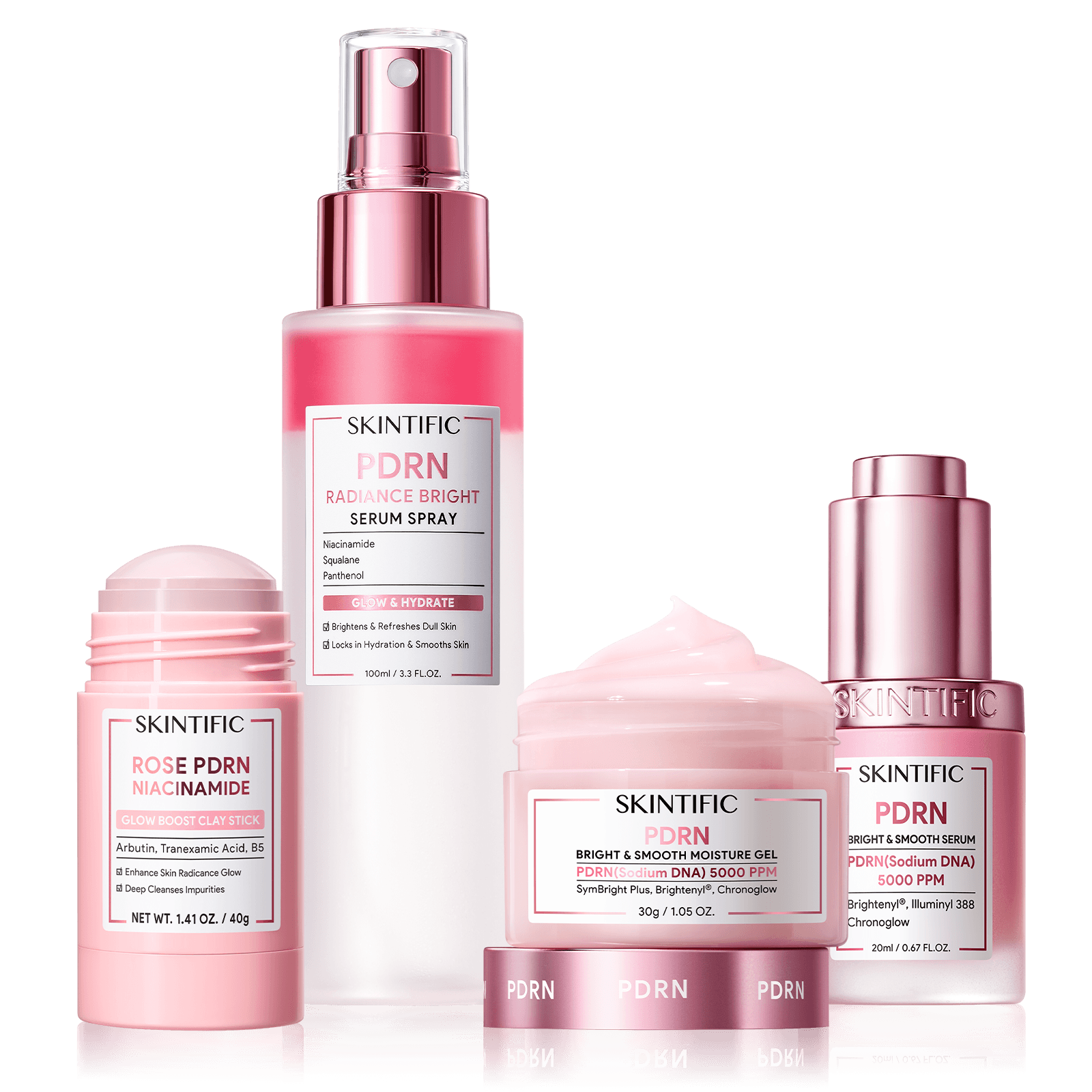 PDRN Bright & Smooth Glow Set