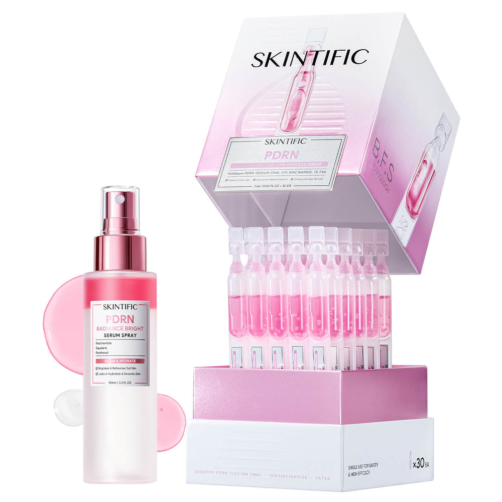 PDRN Aufhellendes One-Time Ampullen-Serum