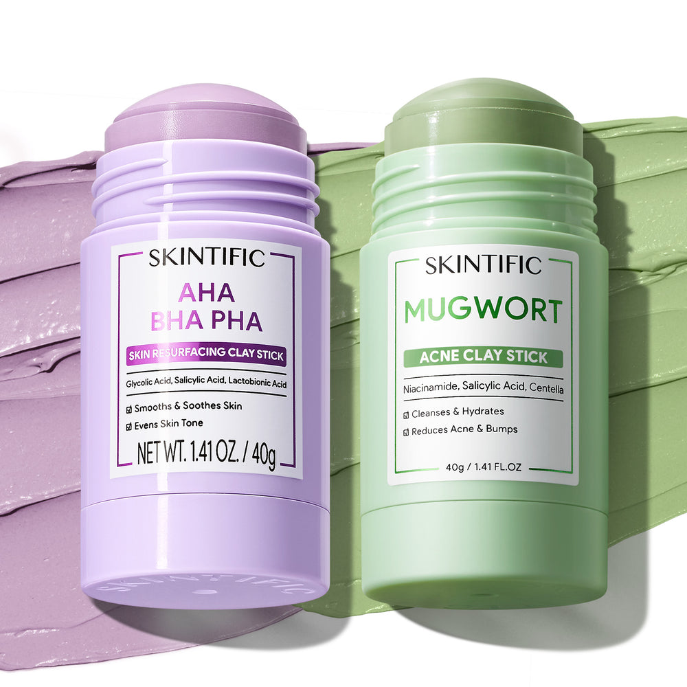 Mugwort Anti Pores & Acne Clay Mask Stick