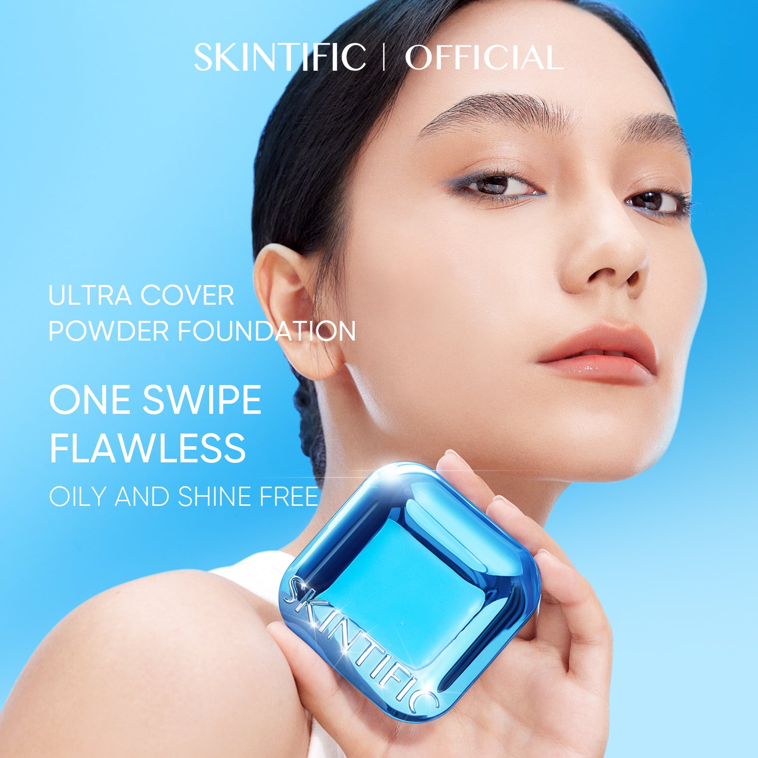 【New Launch】SKINTIFIC Ultra Cover Powder Foundation