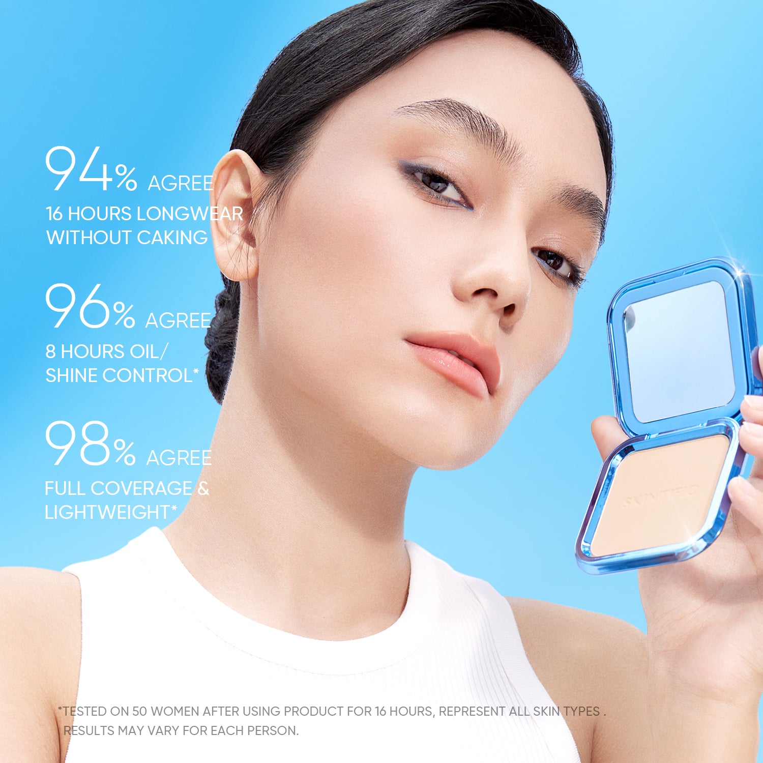 【New Launch】SKINTIFIC Ultra Cover Powder Foundation