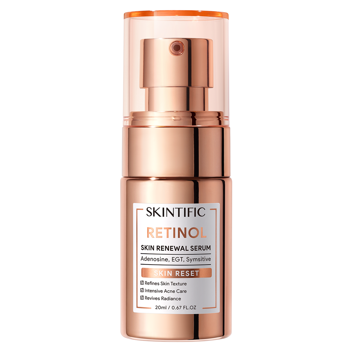 SKINTIFIC-Retinol Skin Renewal Serum 20ml