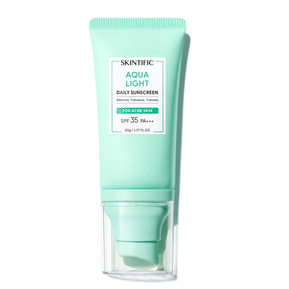 Aqua Light Daily Sunscreen SPF 35 PA+++ Lightweight Water-Burst Sunscreen