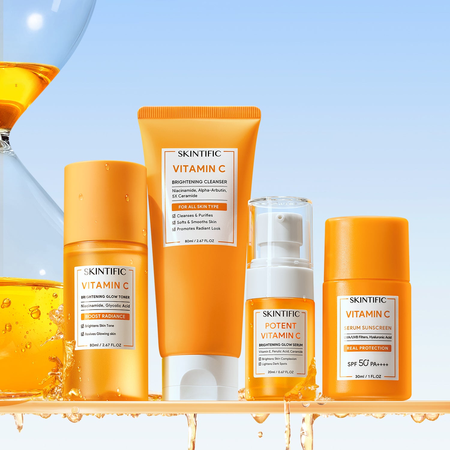 Vitamin C Brightening Glow Toner Boost Radiance