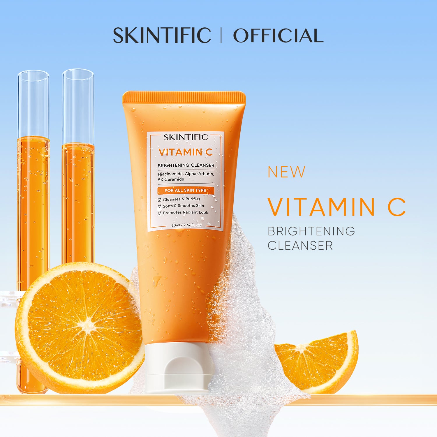 Vitamin C Brightening Cleanser
