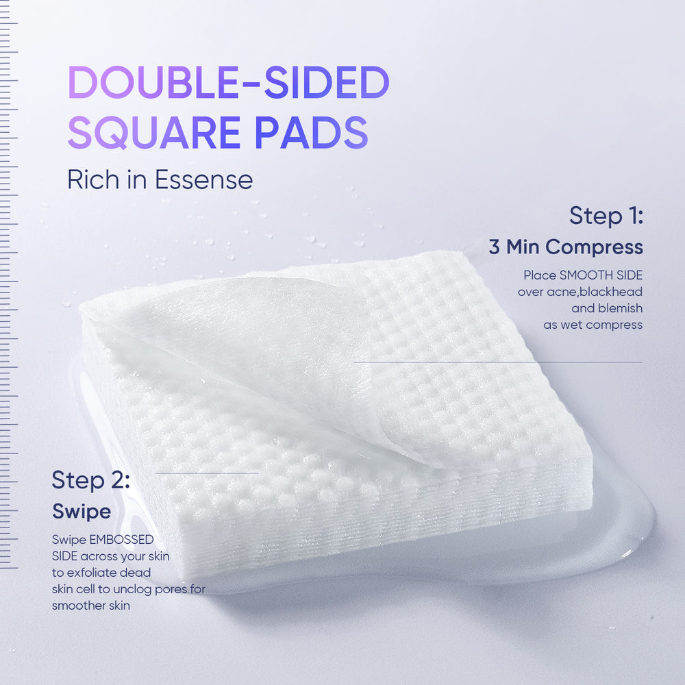 AHA BHA PHA Pads & Niacinamide Brightening Mask Set