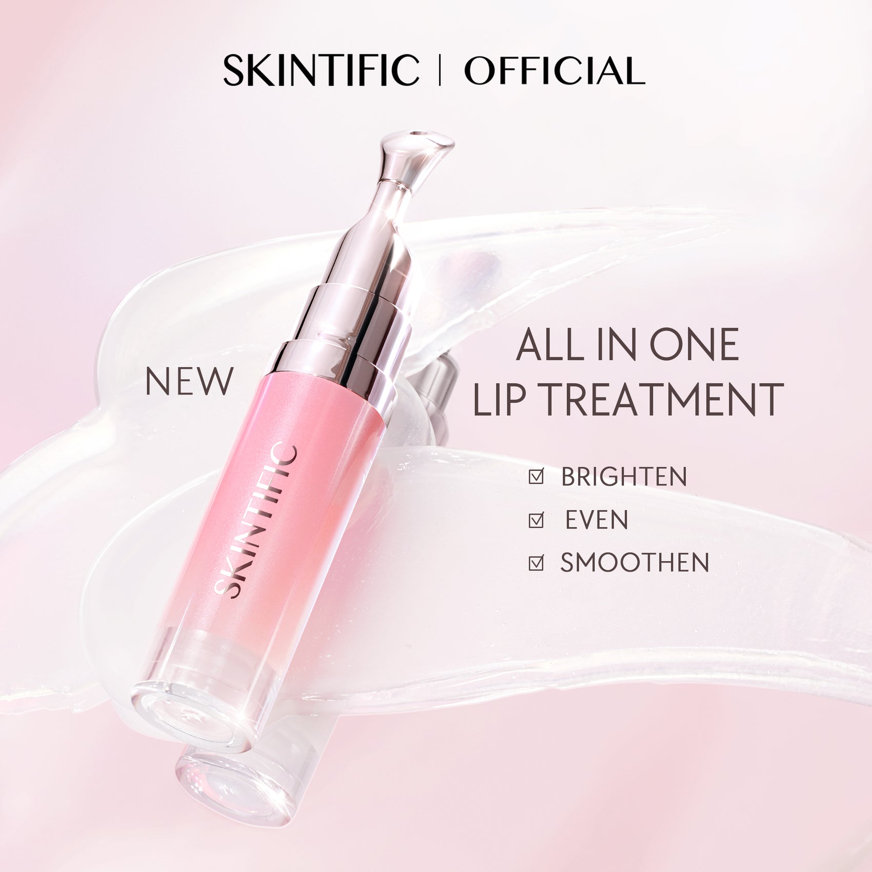 [Pre-Order] SKINTIFIC - Peptide Brightening Lip Serum