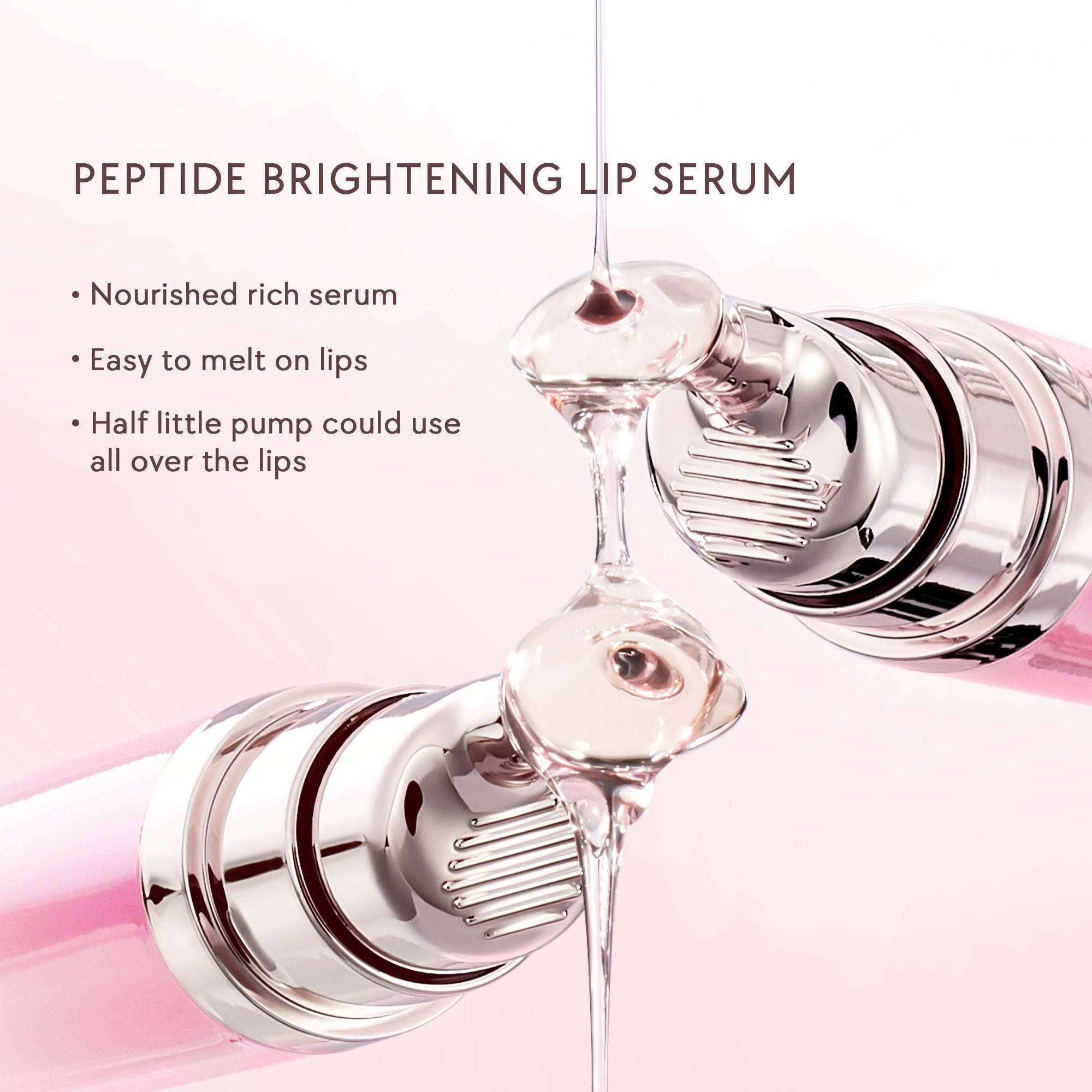 [New Launch] SKINTIFIC - Peptide Brightening Lip Serum