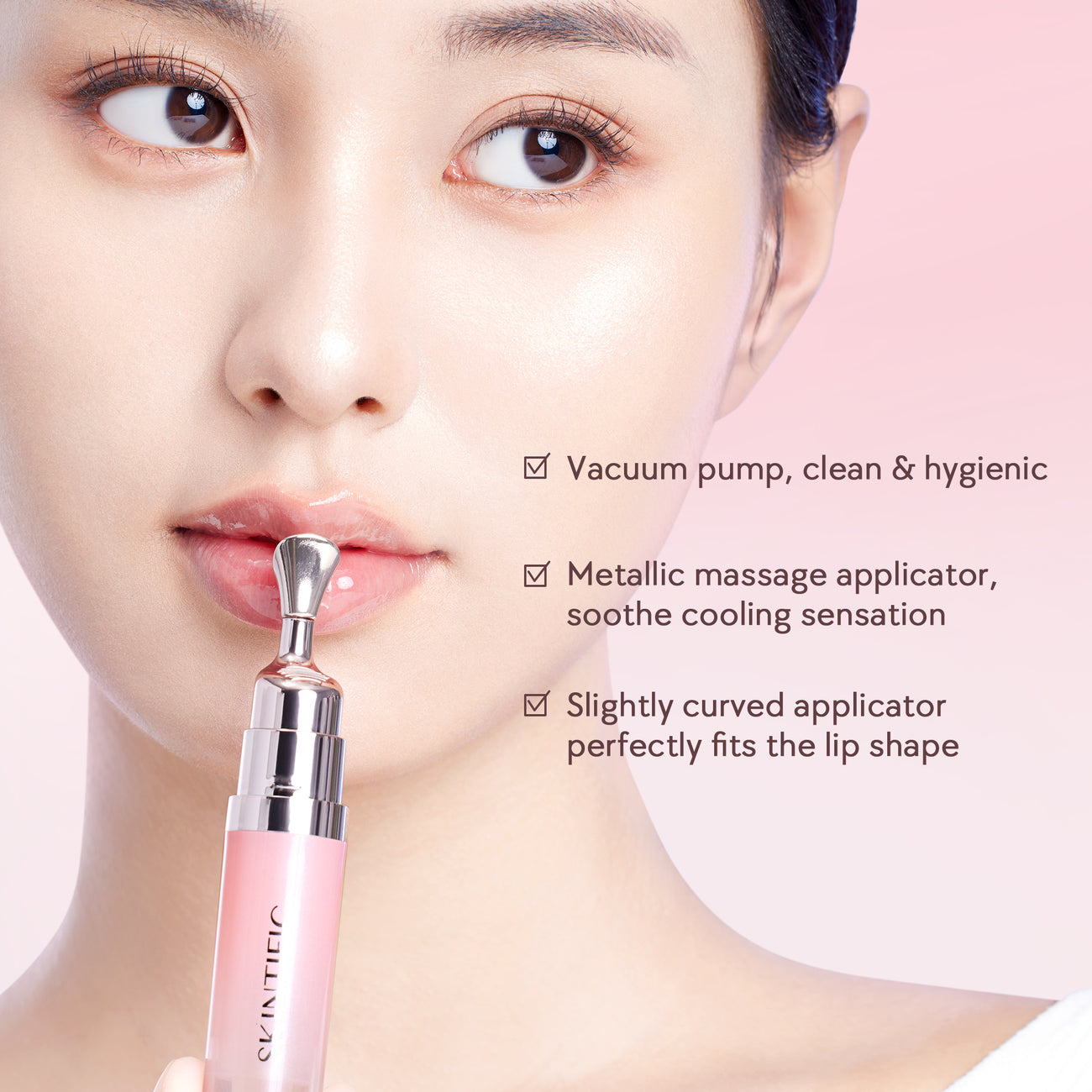 [Pre-Order] SKINTIFIC - Peptide Brightening Lip Serum