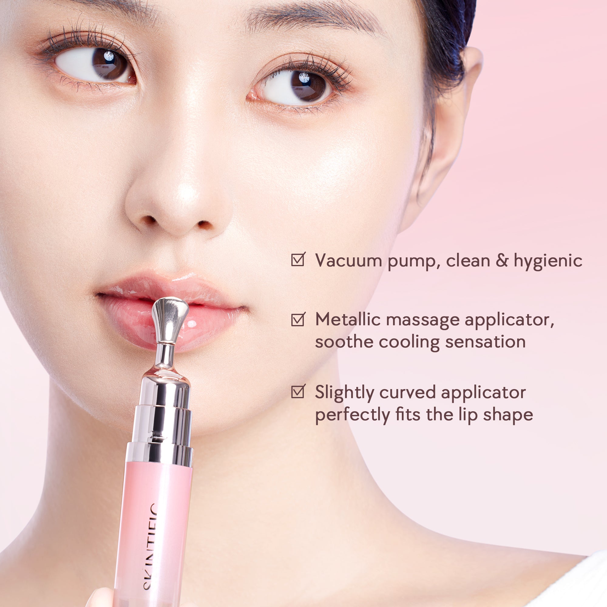 [New Launch] SKINTIFIC - Peptide Brightening Lip Serum