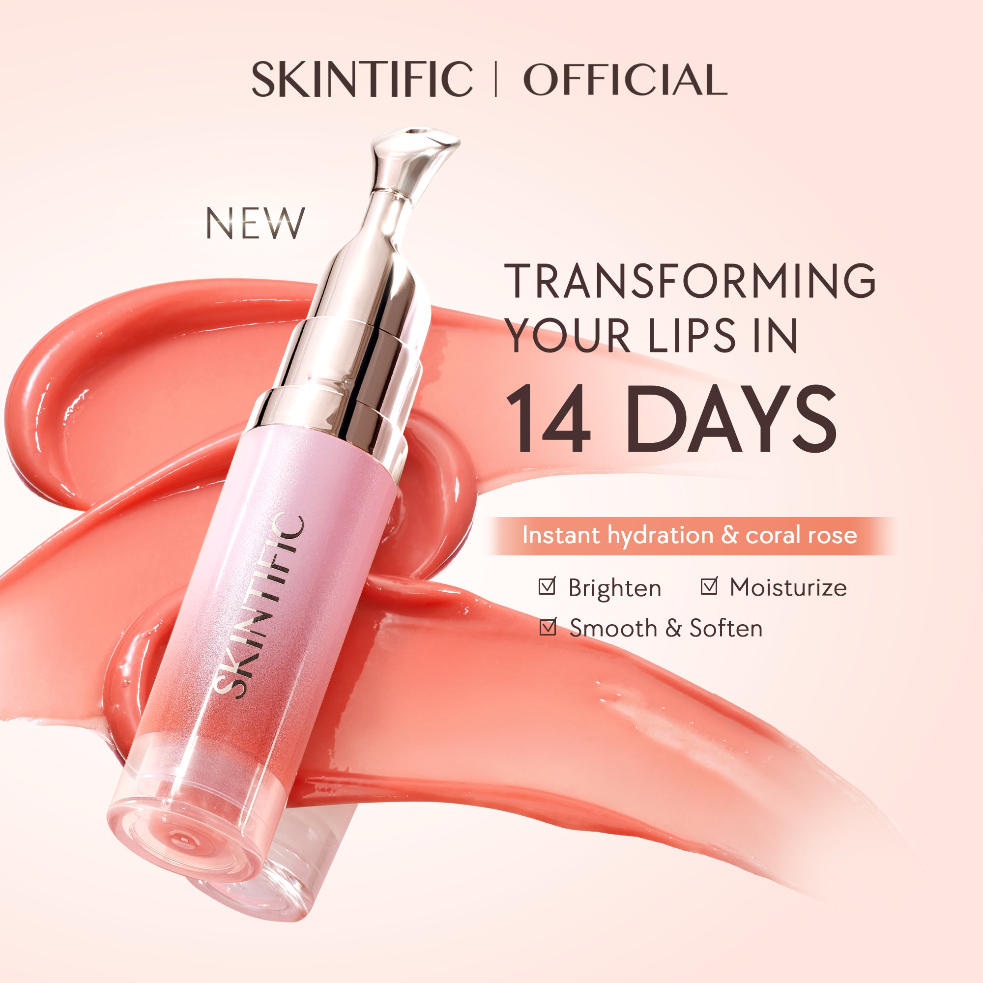 Peptide Nourishing Brightening Lip Serum