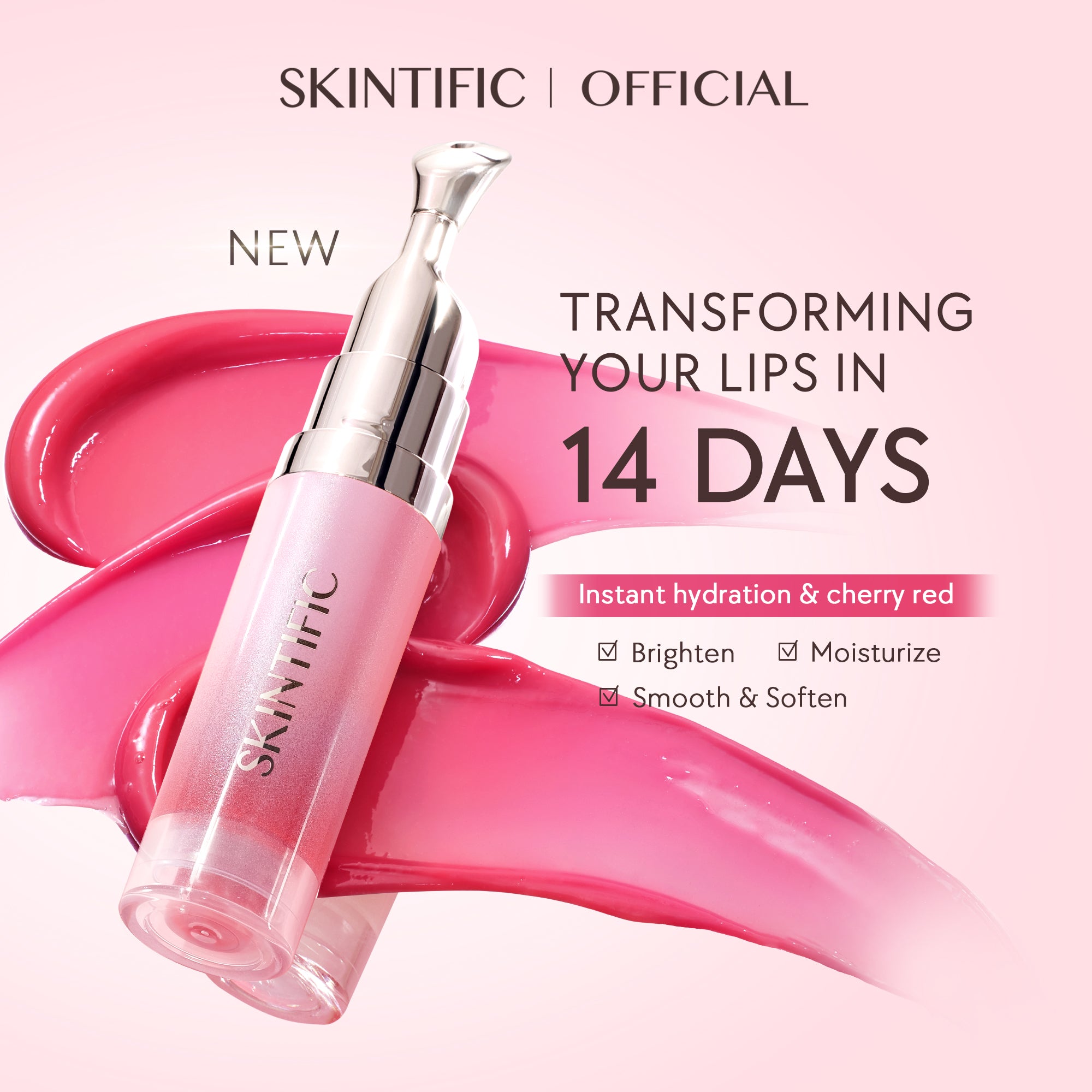 Peptide Nourishing Brightening Lip Serum