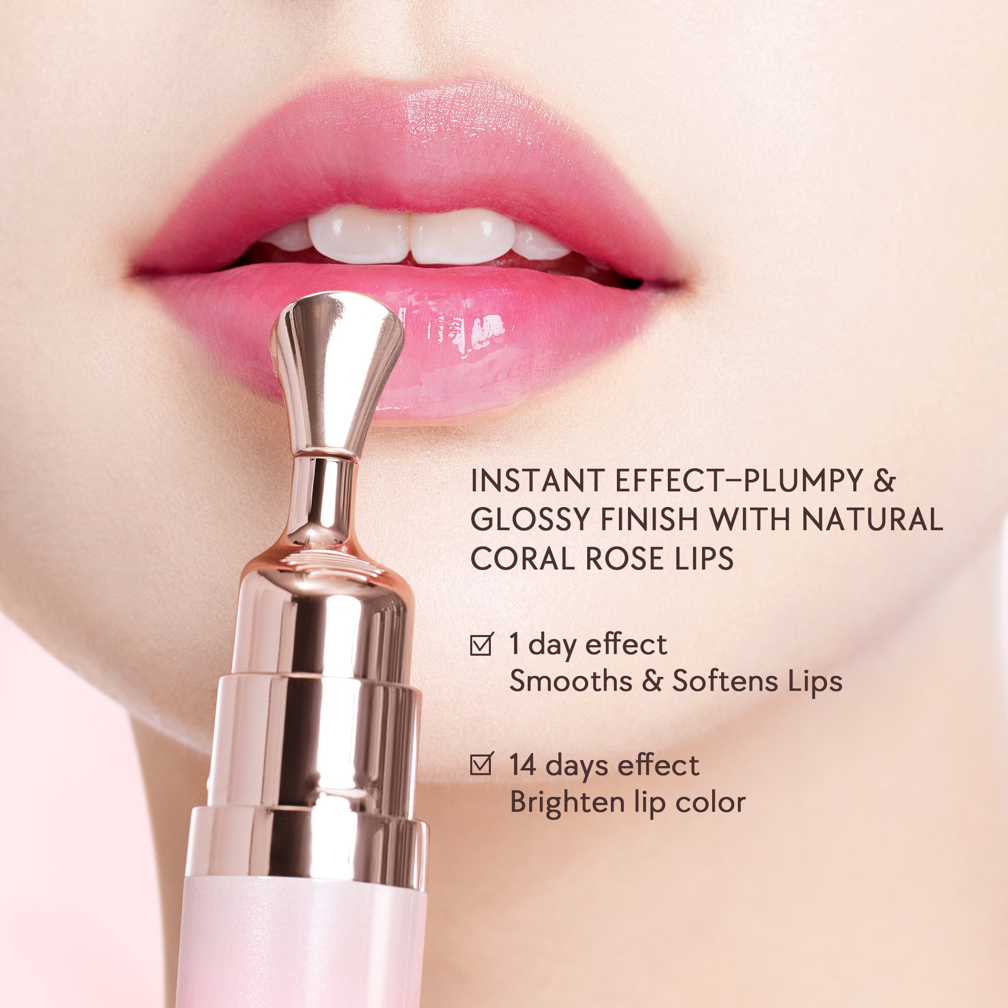 Peptide Nourishing Brightening Lip Serum