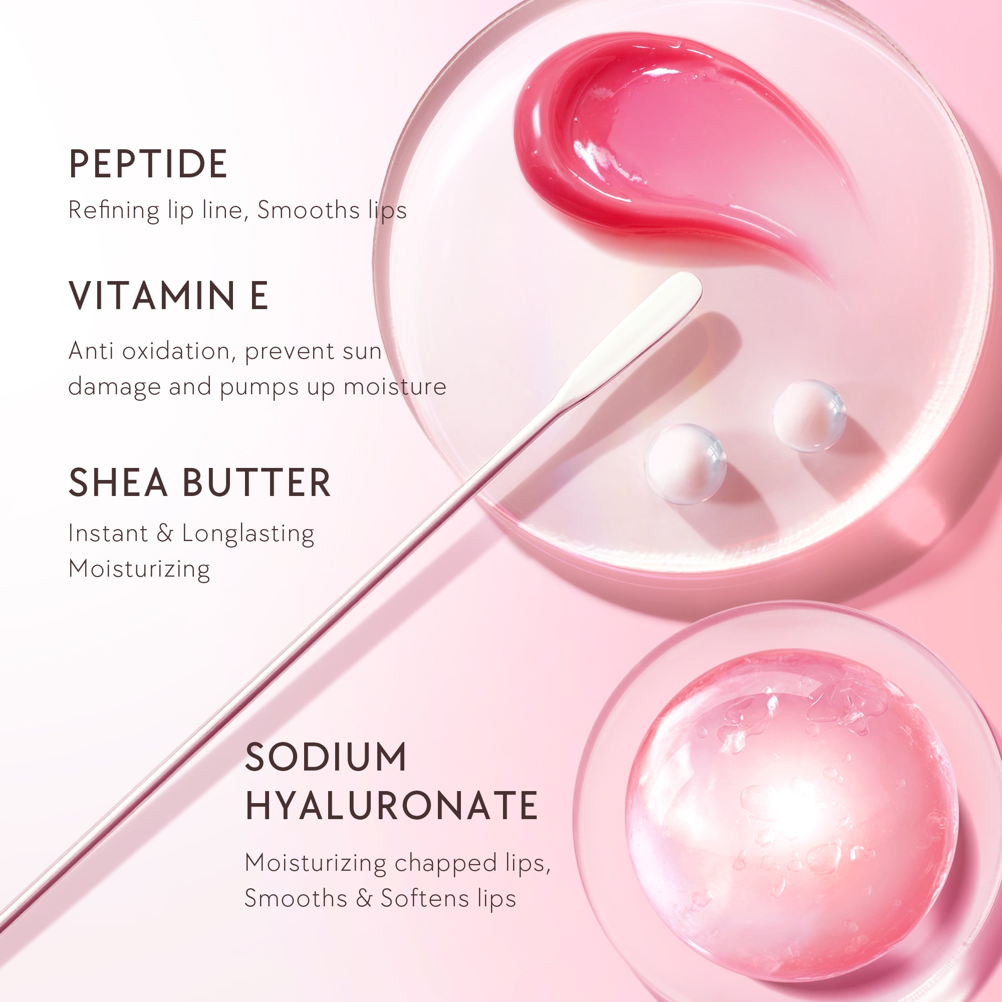 Peptide Nourishing Brightening Lip Serum