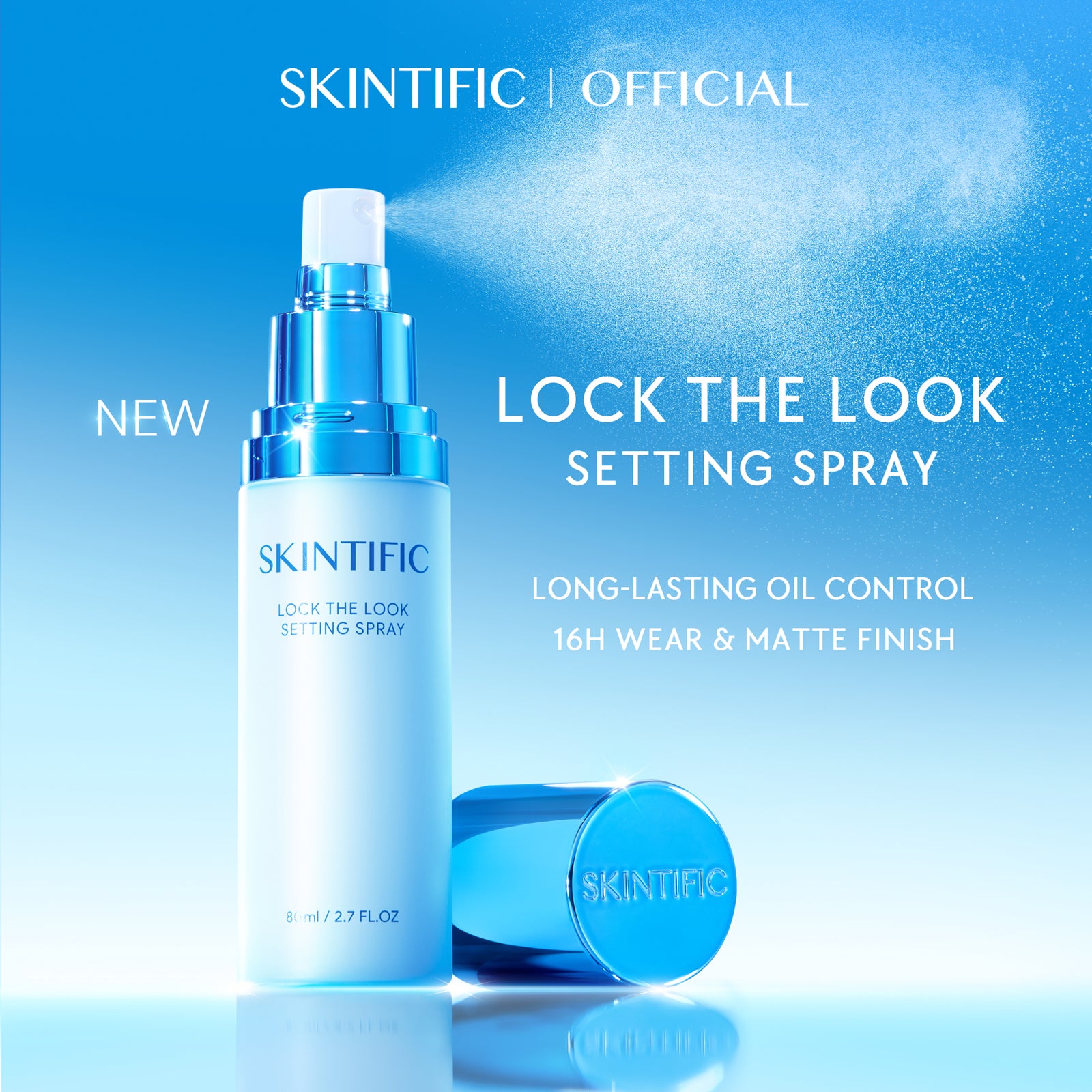 【New Launch】 Lock The Look Setting Spray