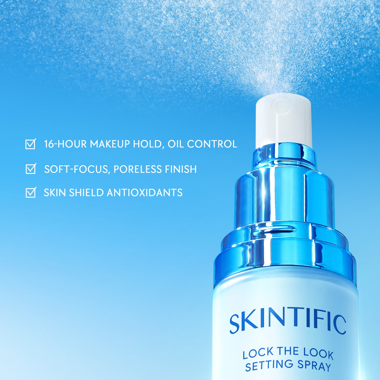 SKINTIFIC Lock The Look Setting Spray