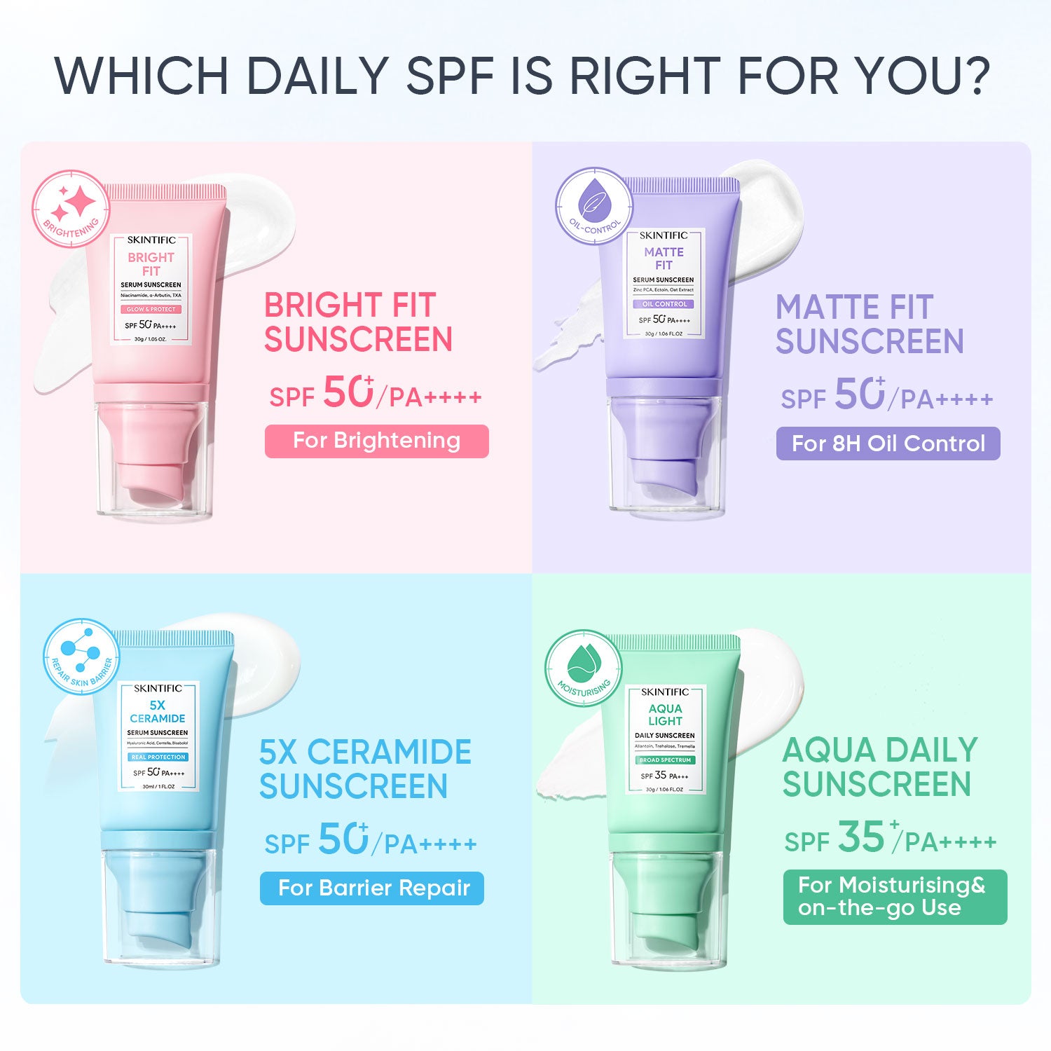 5X Ceramide Serum Sunscreen SPF 50+ PA++++