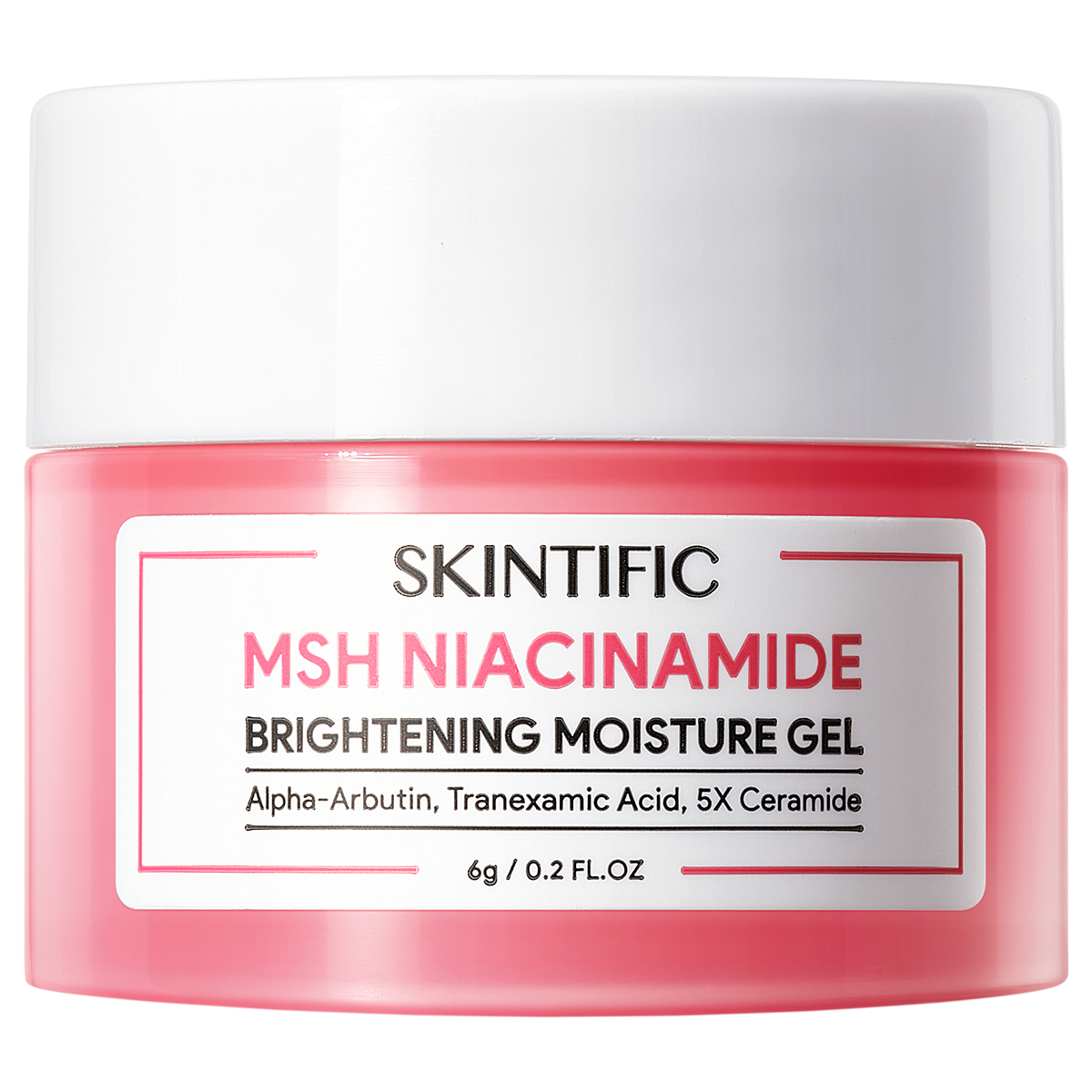 SKINTIFIC MSH Niacinamide Brightening Glowing Moisture Gel 30G