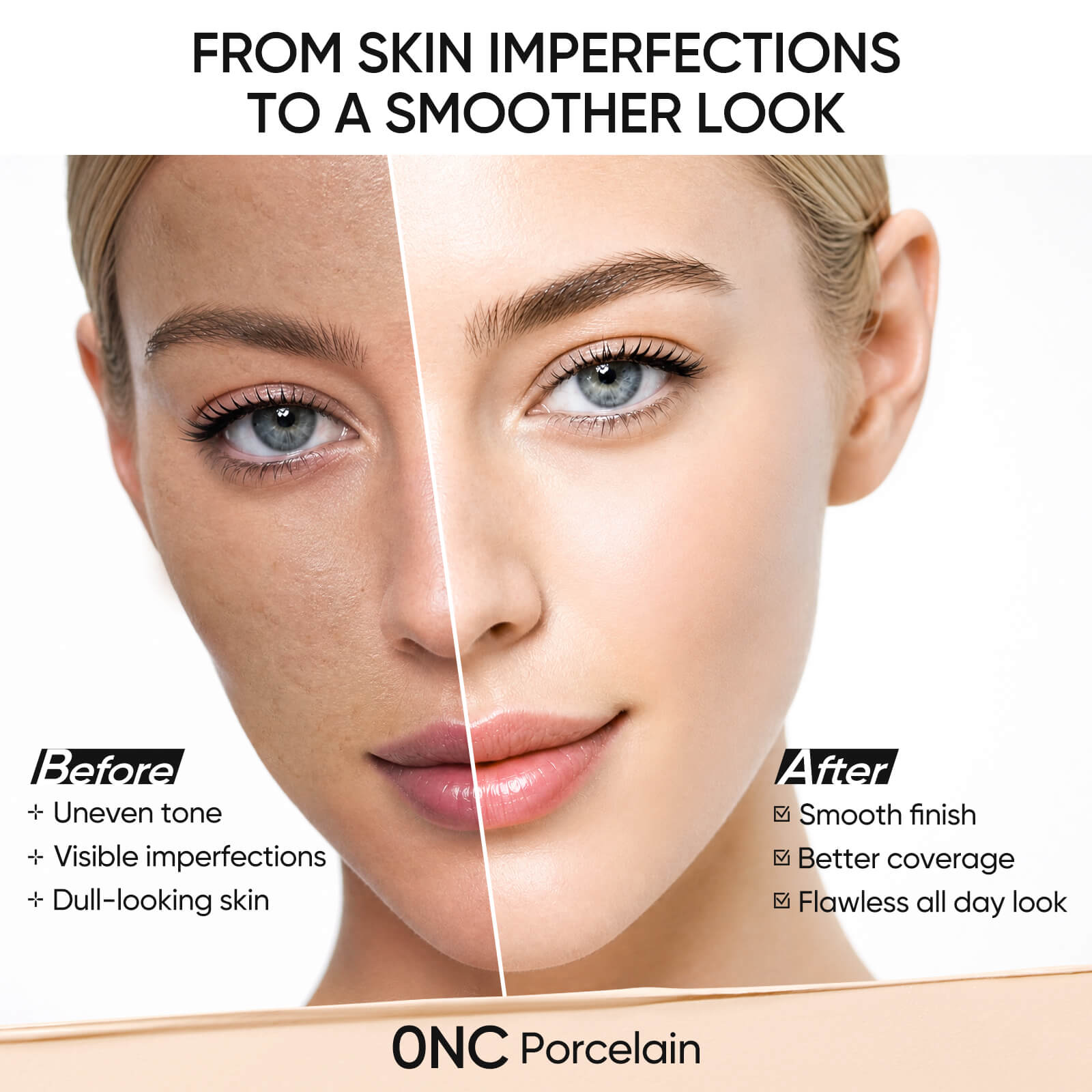 Cover Smooth Blurring Foundation Stick