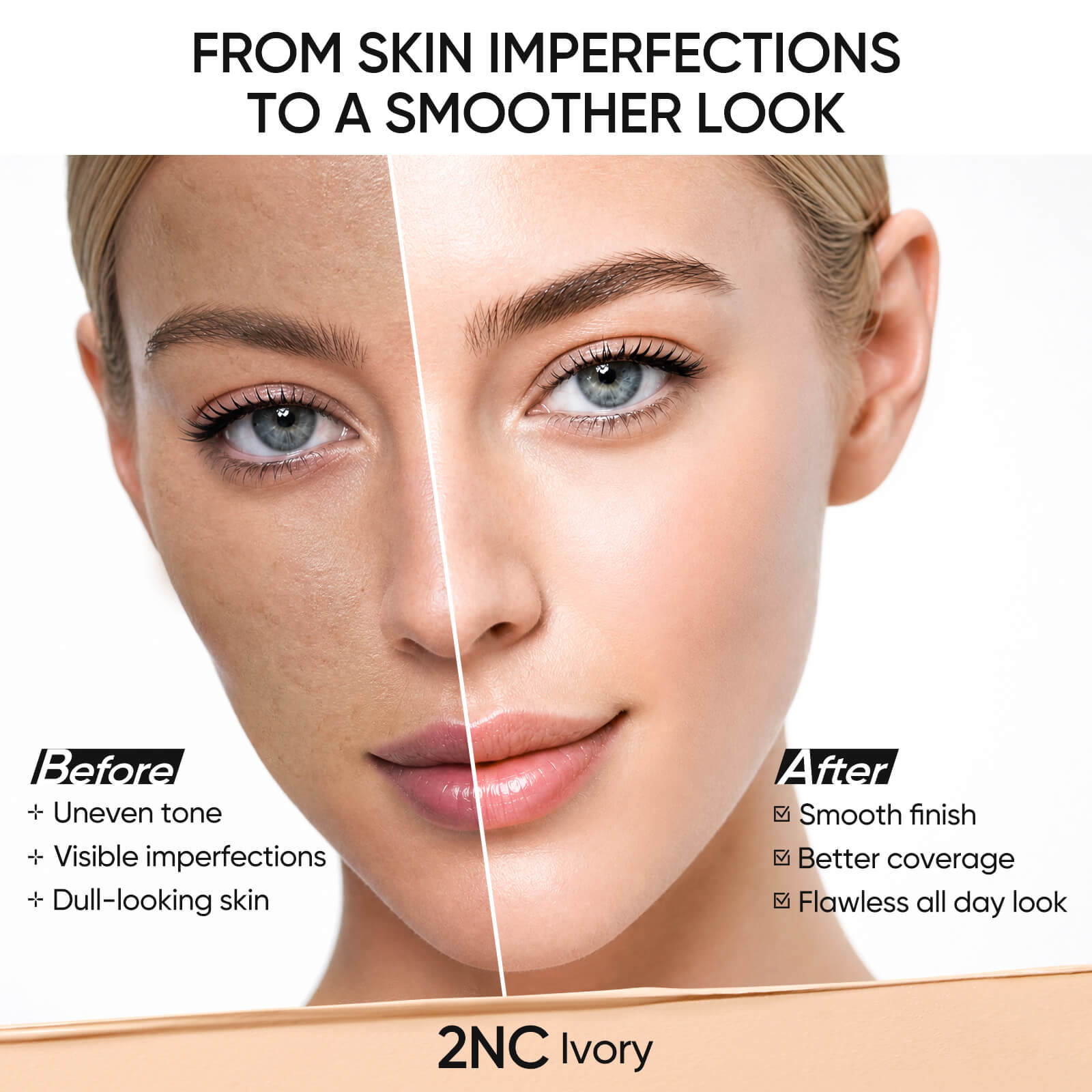 Cover Smooth Blurring Foundation Stick