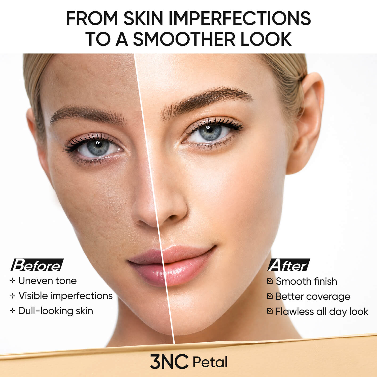 Cover Smooth Blurring Foundation Stick