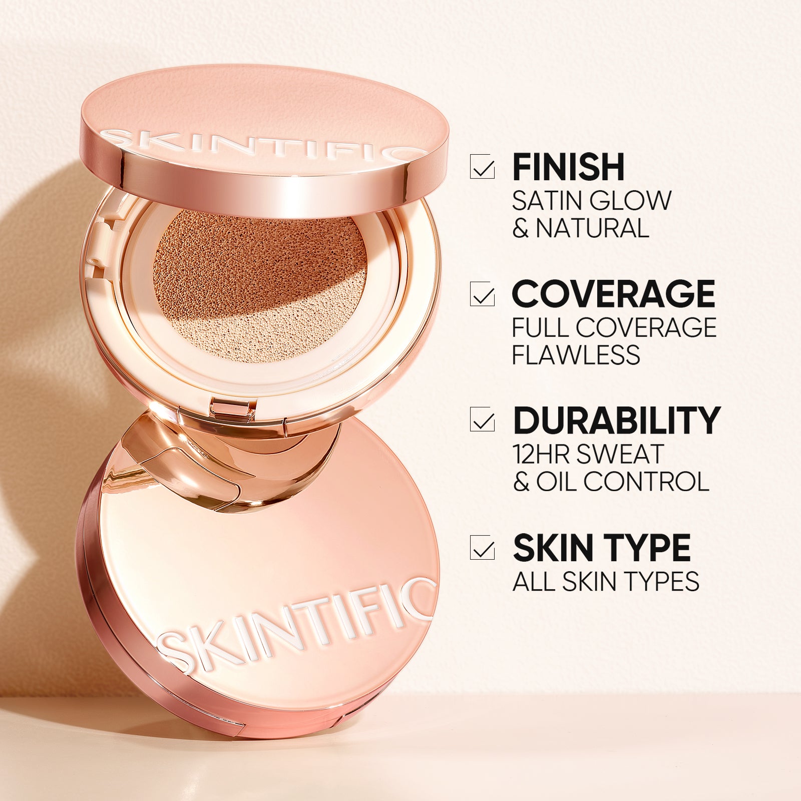 Cover All Perfect Cushion 24 Hours