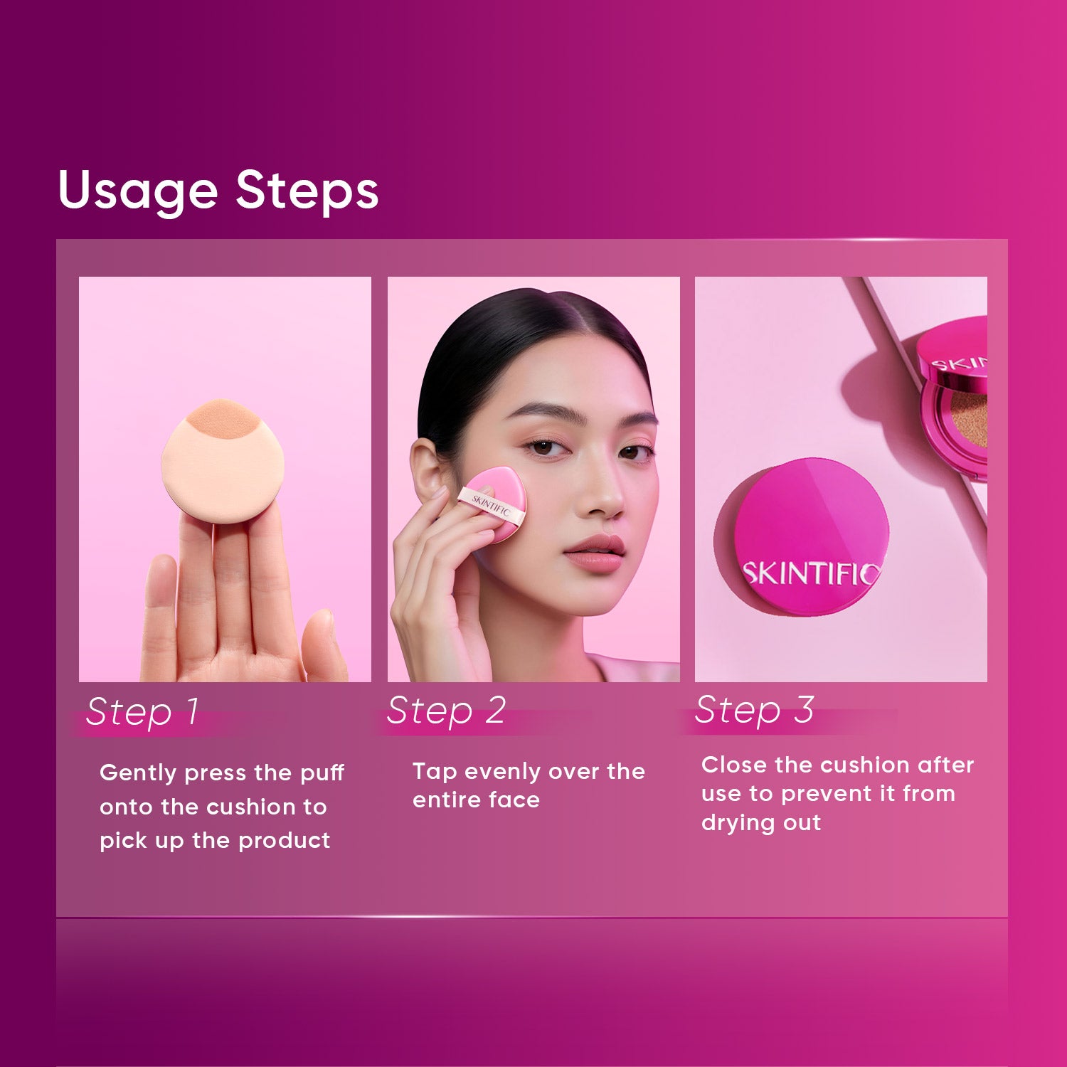Cover Glow Perfect Cushion SPF 50 PA+++