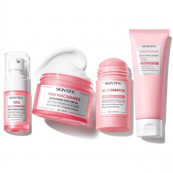 #Color_4-Step Complete Glow Routine