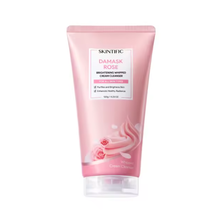 Damask Rose Brightening Whipped Cream Cleanser