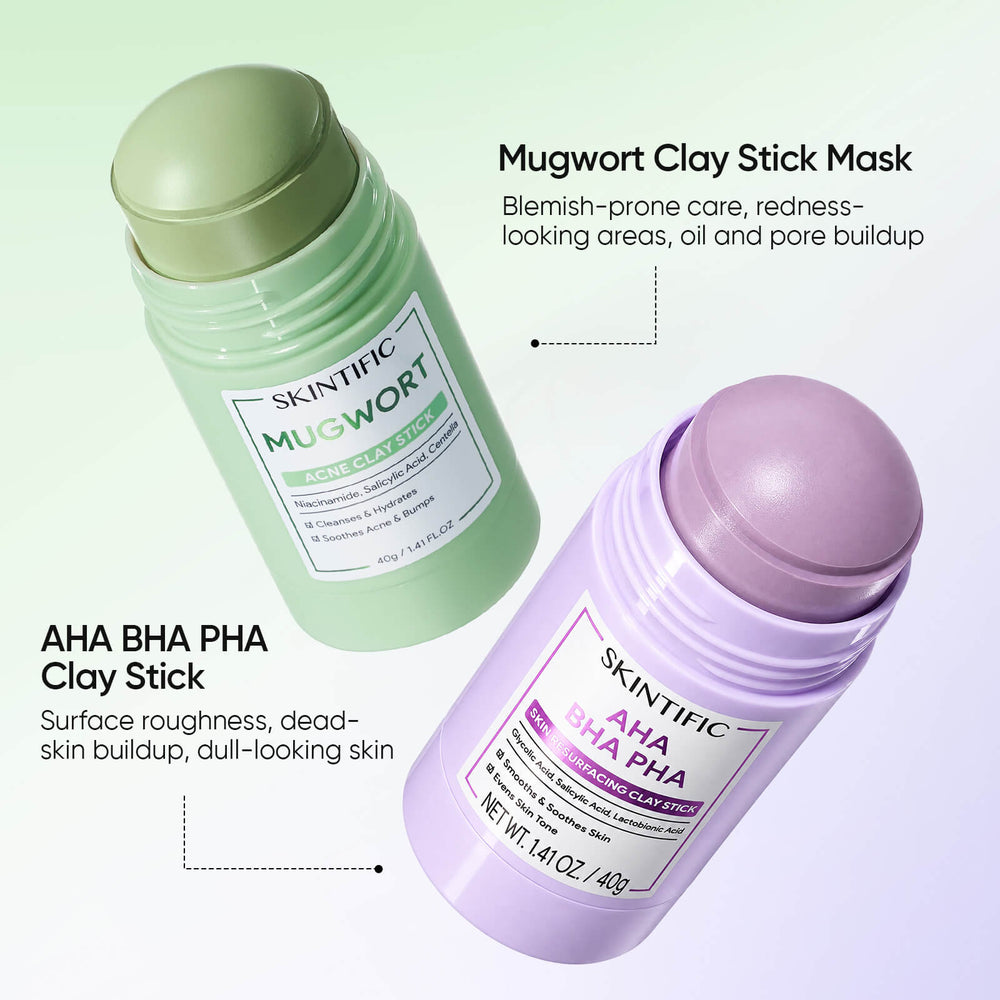 Mugwort Anti Pores & Acne Clay Mask Stick