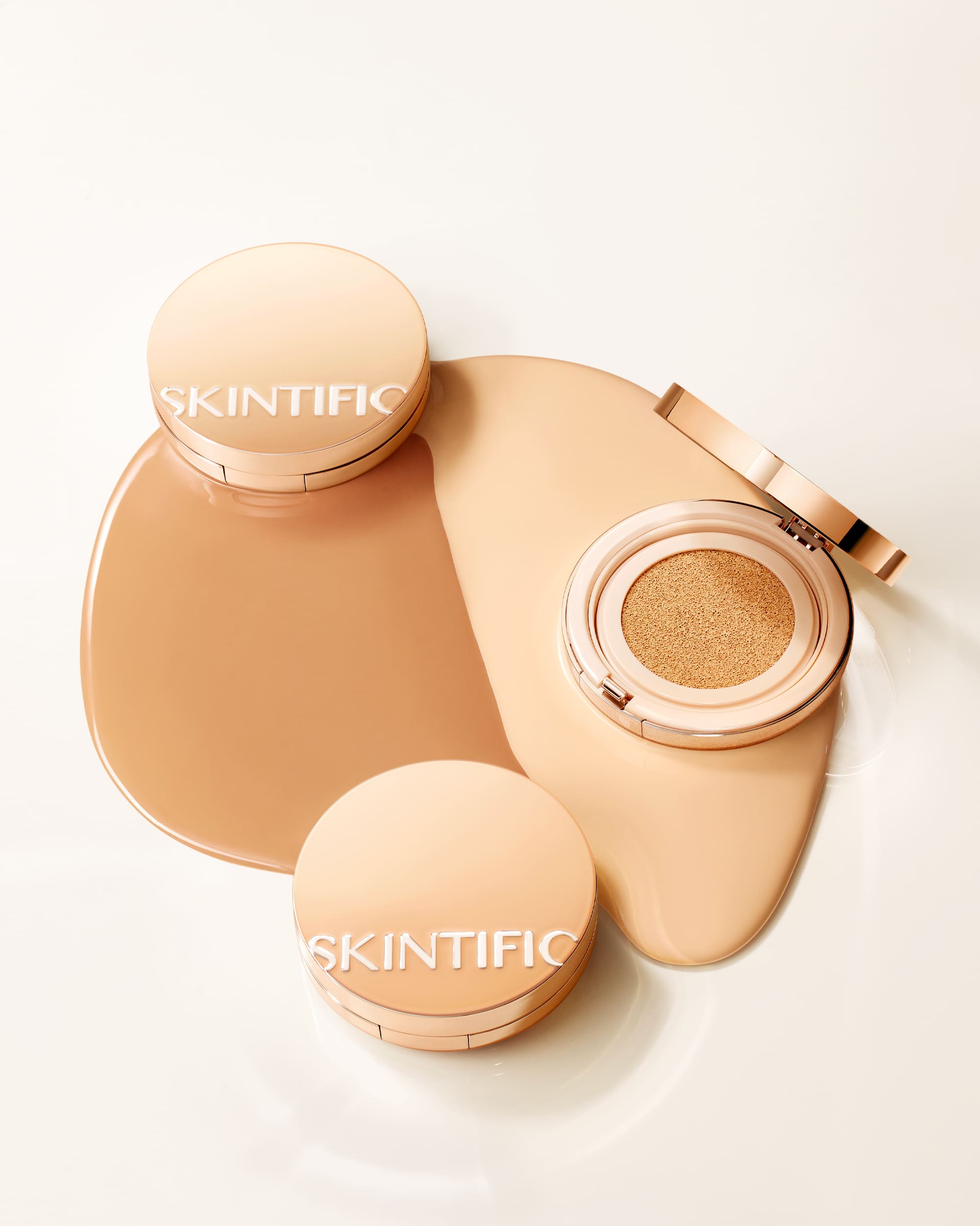 SKINTIFIC | Jeffree Star Approved Instant Glow Cushion Foundation