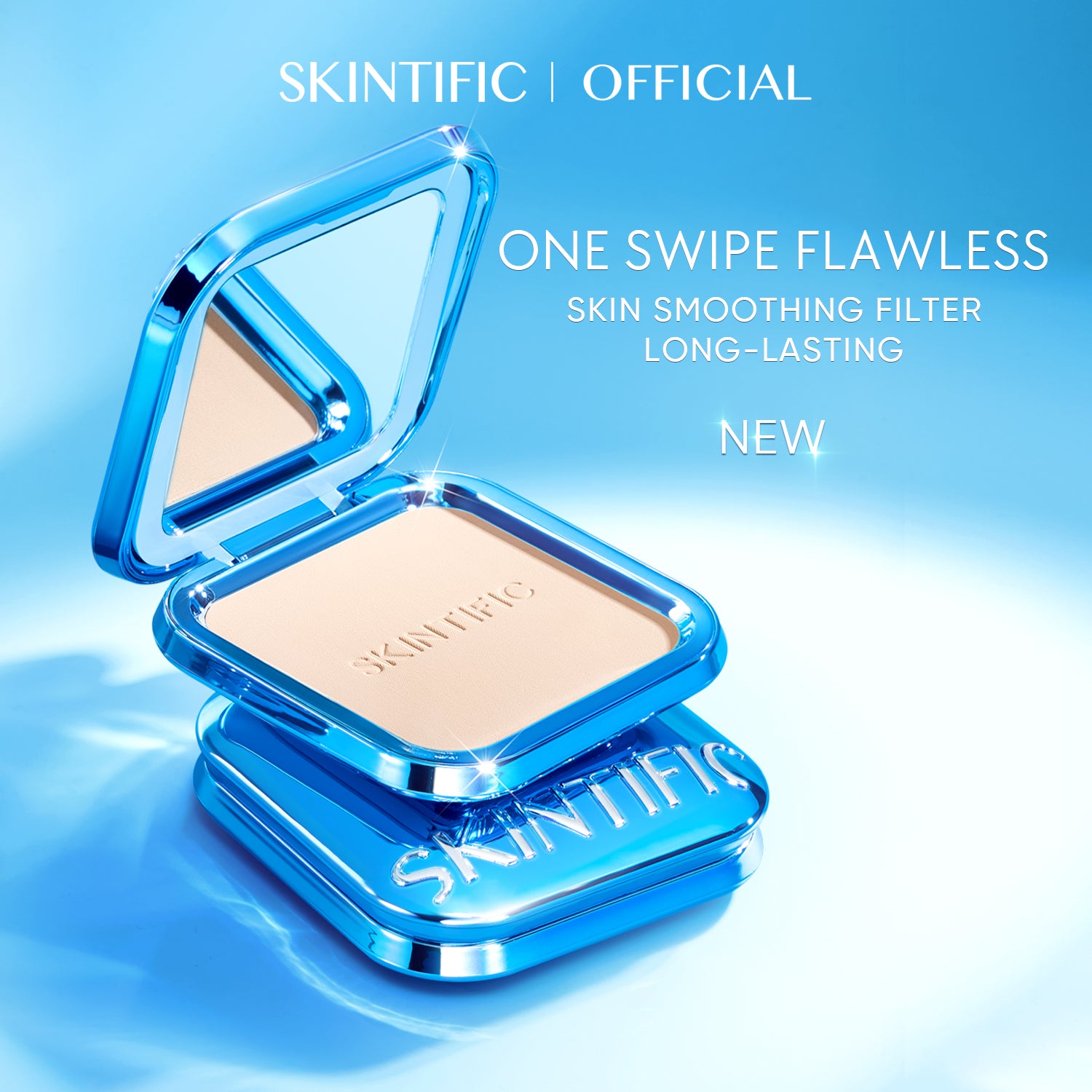 【New Launch】SKINTIFIC Ultra Cover Powder Foundation