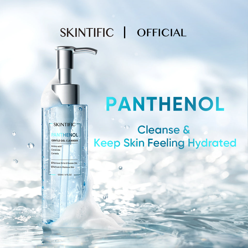 Ulasan Gel Cleanser Skintific Amino Acid Untuk Pembersihan Harian Ulasan Gel Cleanser Skintific Amino Acid Untuk Pembersihan Harian