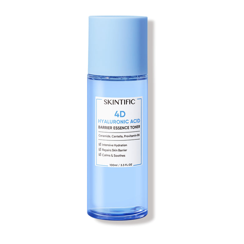 SKINTIFIC 4D Hyaluronic Acid Barrier Essence Toner 100ML