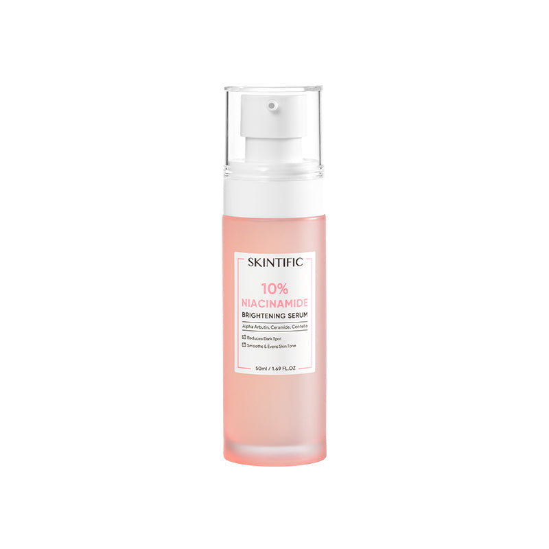 SKINTIFIC 10% Niacinamide Serum Pencerah 20ML