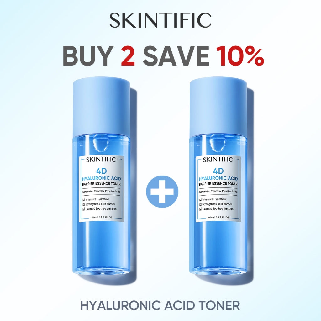SKINTIFIC 4D Hyaluronic Acid Barrier Essence Toner 100ML