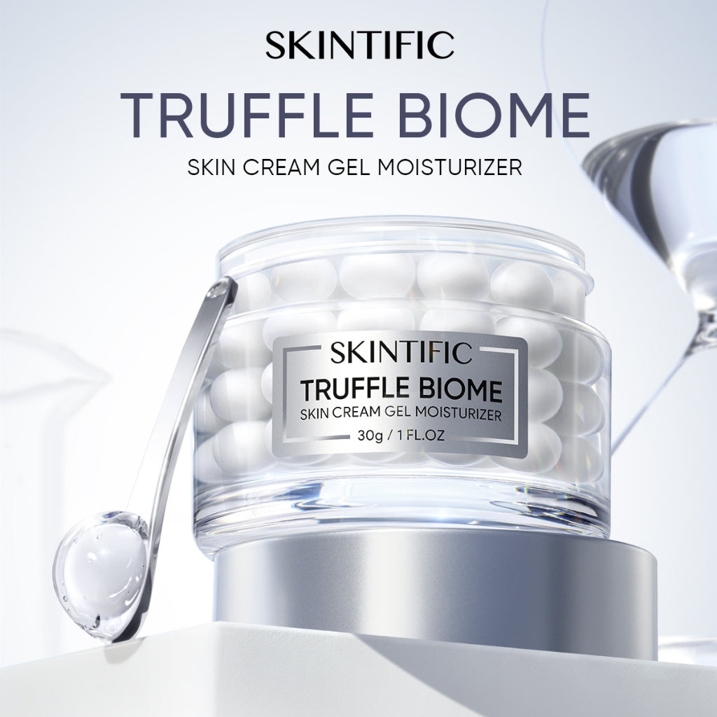 SKINTIFIC Truffle Biome Skin Reborn Cream Gel Moisturizer 30G