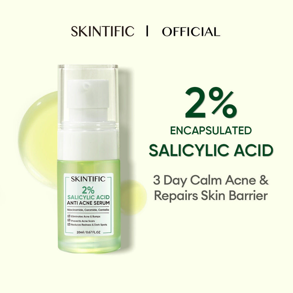 SKINTIFIC 2% Salicylic Acid Anti Acne Serum 20ML
