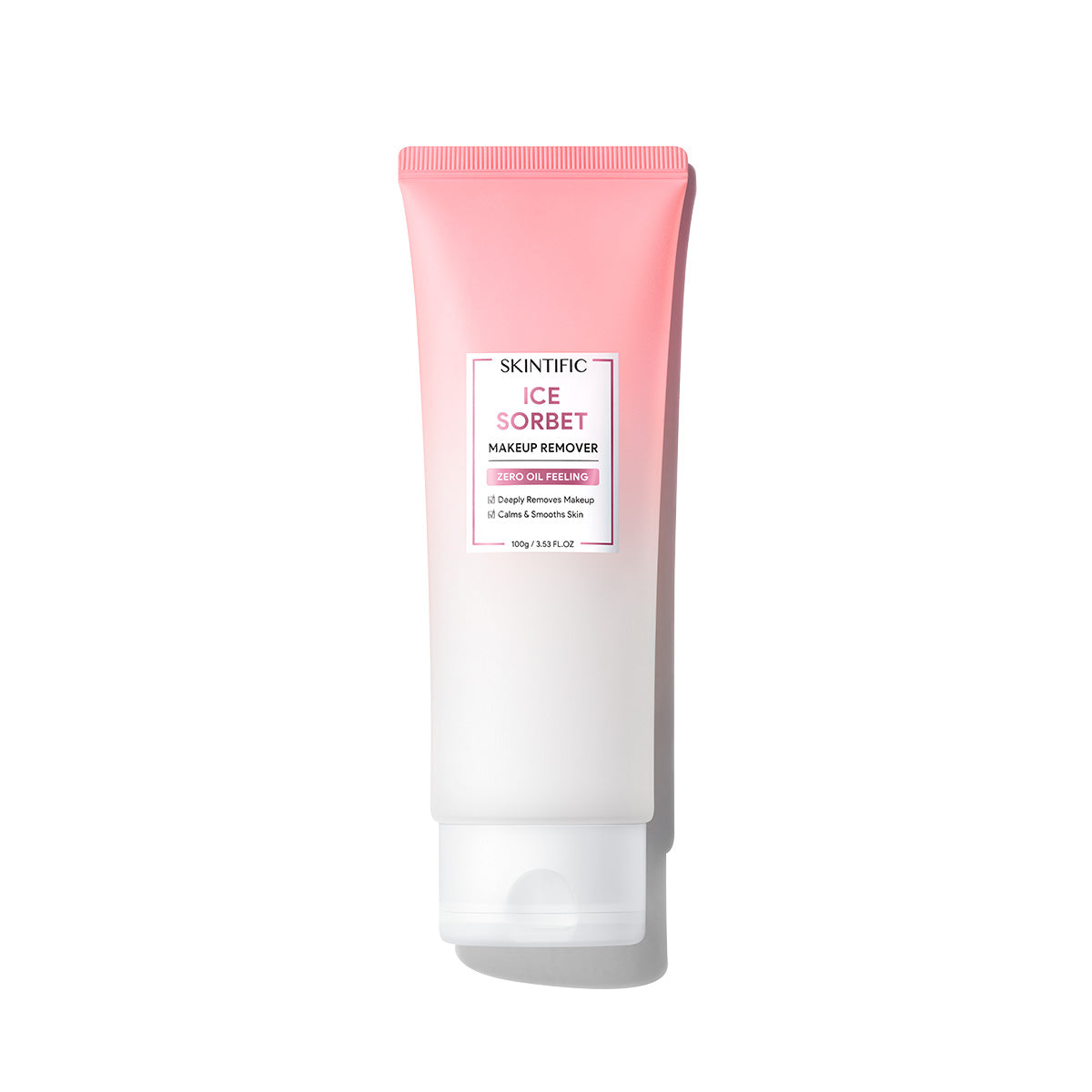 【NEW LAUNCH】 SKINTIFIC Ice Sorbet Makeup Remover 100ml