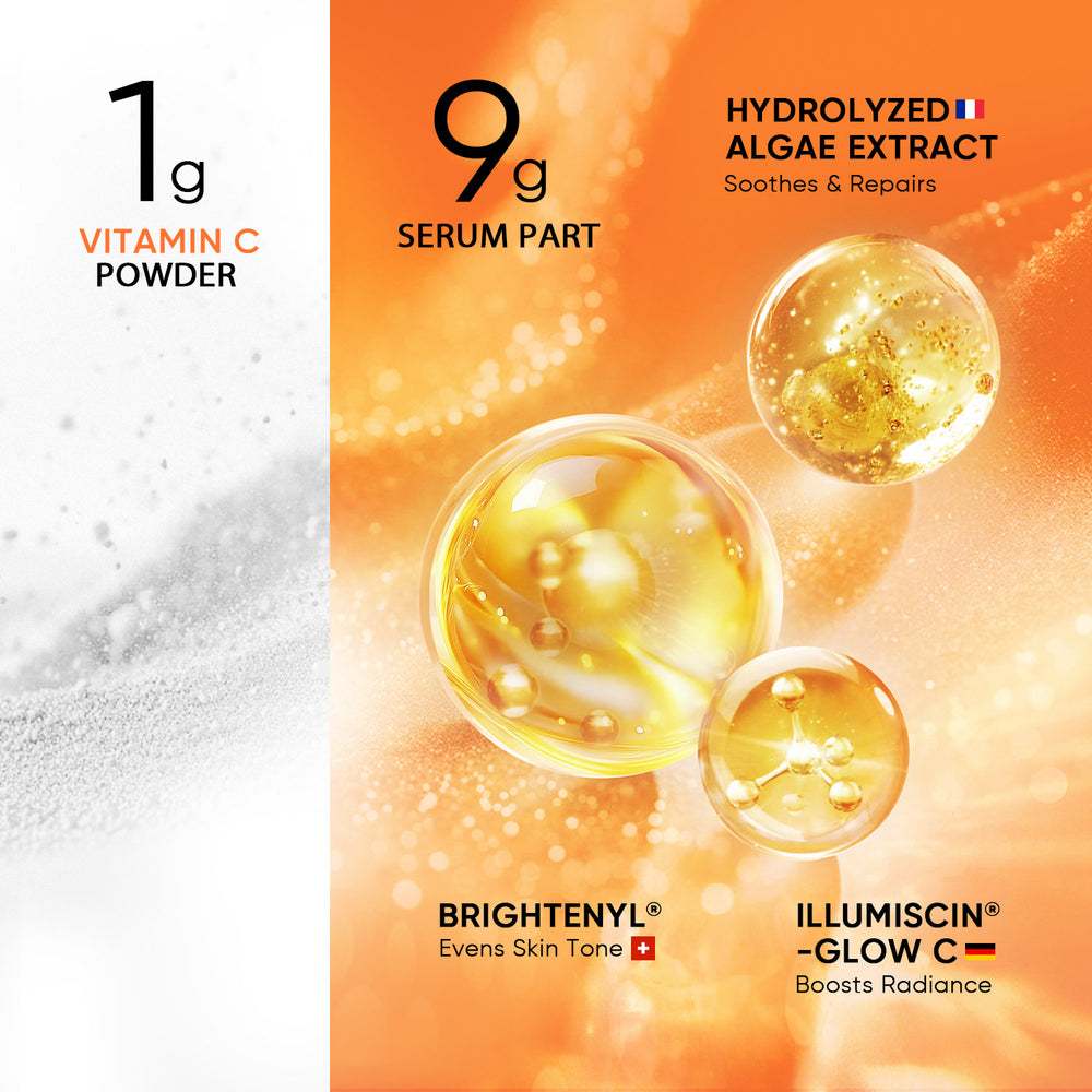 10% Pure Vitamin Aufhellendes Fresh Serum