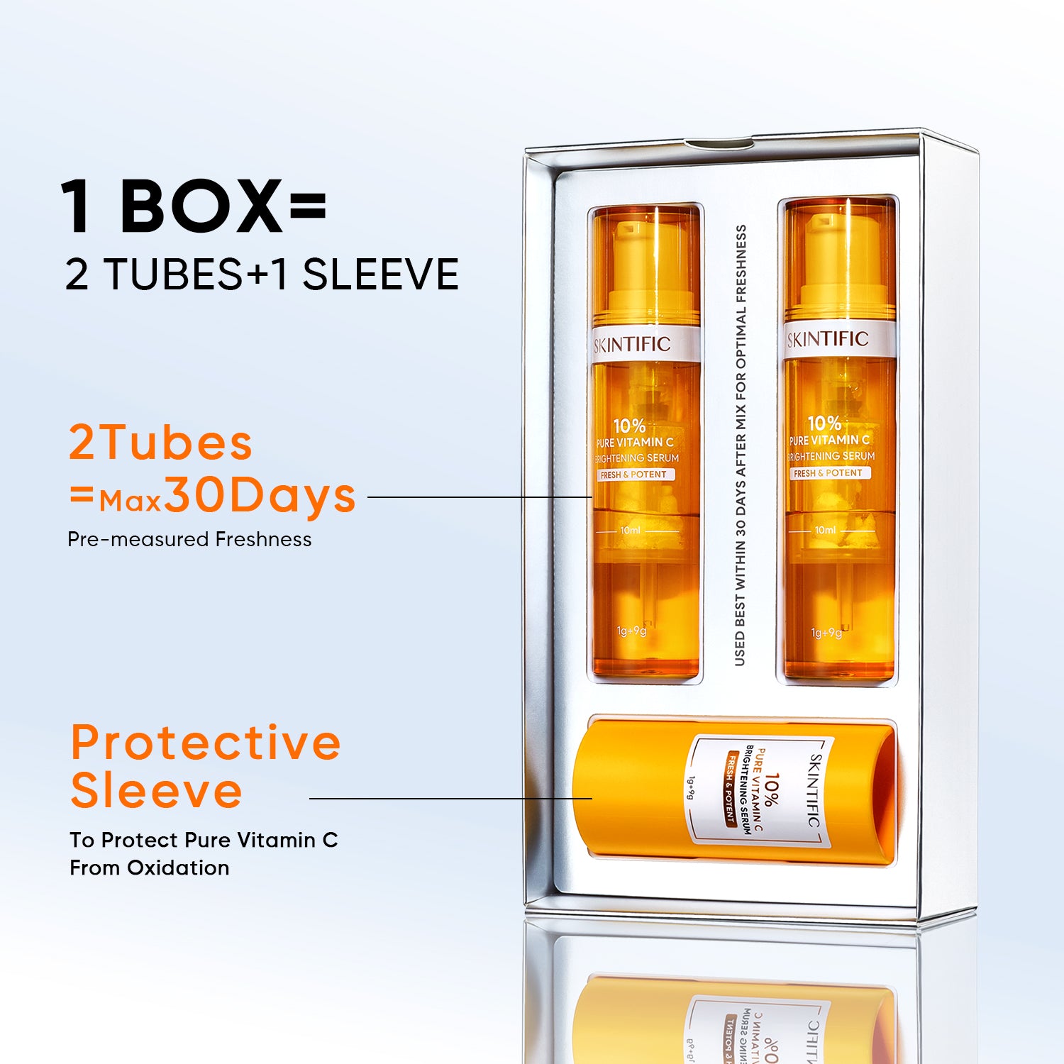 10% Fresh Vitamin C Brightening Serum