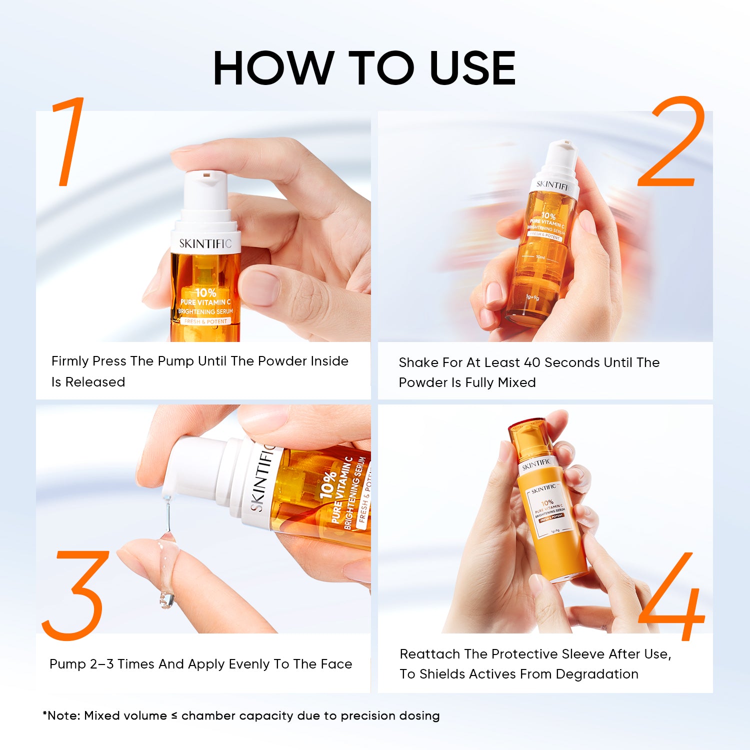 10% Fresh Vitamin C Brightening Serum