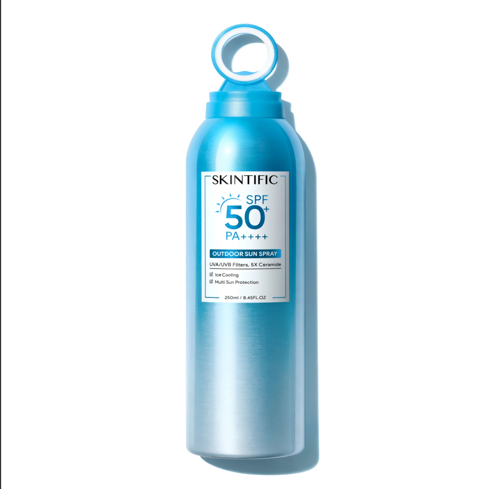 Outdoor Sun Spray SPF 50+ PA++++ Cooling Sunscreen for Face & Body