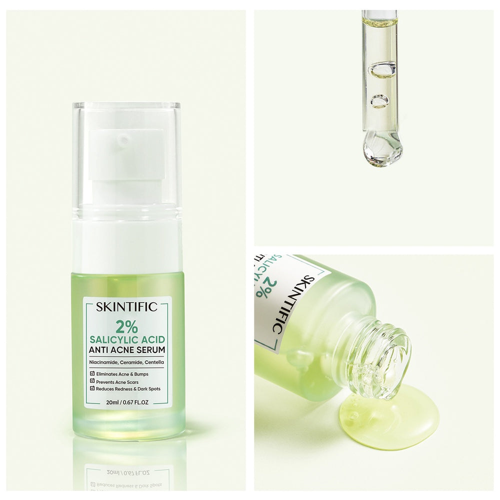 2% Salicylic Acid Serum Acne Treatment & Pore Clearing